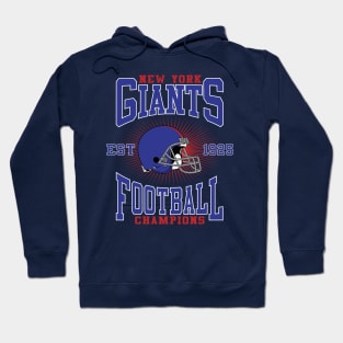 New York Giants Football Champions Hoodie